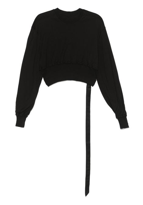 Black long-sleeves t-shirt Rick Owens DRKSHDW - women